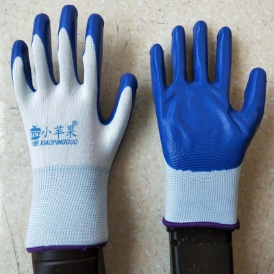覺(jué)田小蘋果白蘭手套 高品質(zhì)工業(yè)園林防護(hù)，廠家直供批發(fā)零售