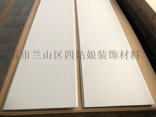 竹木纖維集成墻板 臨沂四姑娘裝飾材料加工廠的快裝創(chuàng)新